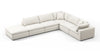 Sky - Oatmeal Brushed Weave - Image 3
