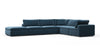 Sky - Prussian Blue Luxe Velvet - Image 2
