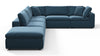 Sky - Prussian Blue Luxe Velvet - Image 4