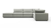 Sky - Soft Gray Brushed Weave - Image 1