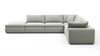 Sky - Soft Gray Brushed Weave - Image 6