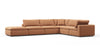 Sky - Tan Vegan Leather - Image 2