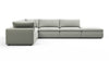 Sky - Soft Gray Brushed Weave - Image 1