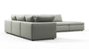 Sky - Soft Gray Brushed Weave - Image 2