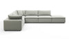 Sky - Soft Gray Brushed Weave - Image 6
