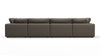 Sky - Coffee Brushed Weave - Image 5
