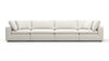 Sky - Oatmeal Brushed Weave - Image 1