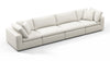 Sky - Oatmeal Brushed Weave - Image 3