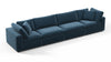 Sky - Prussian Blue Luxe Velvet - Image 3