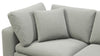 Sky - Soft Gray Brushed Weave - Image 6