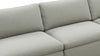 Sky - Soft Gray Brushed Weave - Image 7