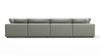 Sky - Soft Gray Brushed Weave - Image 5