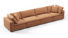 Sky - Tan Vegan Leather - Image 3