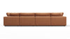 Sky - Tan Vegan Leather - Image 5