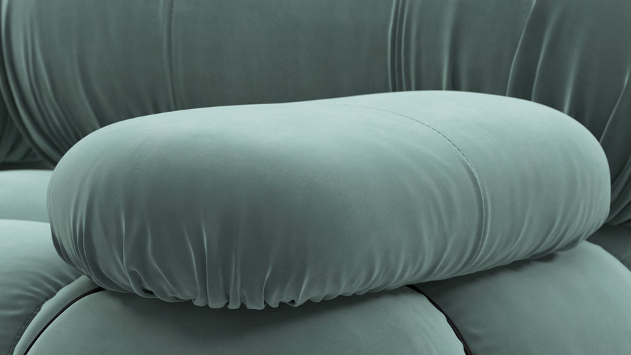 Sofá BelliniJadeite Luxe Velvet
