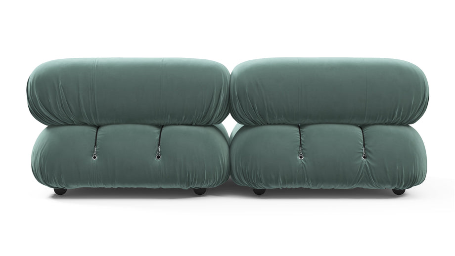 Sofá BelliniJadeite Luxe Velvet