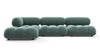 Bellini Sectional - Jadeite Luxe Velvet - Image 1