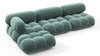 Bellini Sectional - Jadeite Luxe Velvet - Image 3