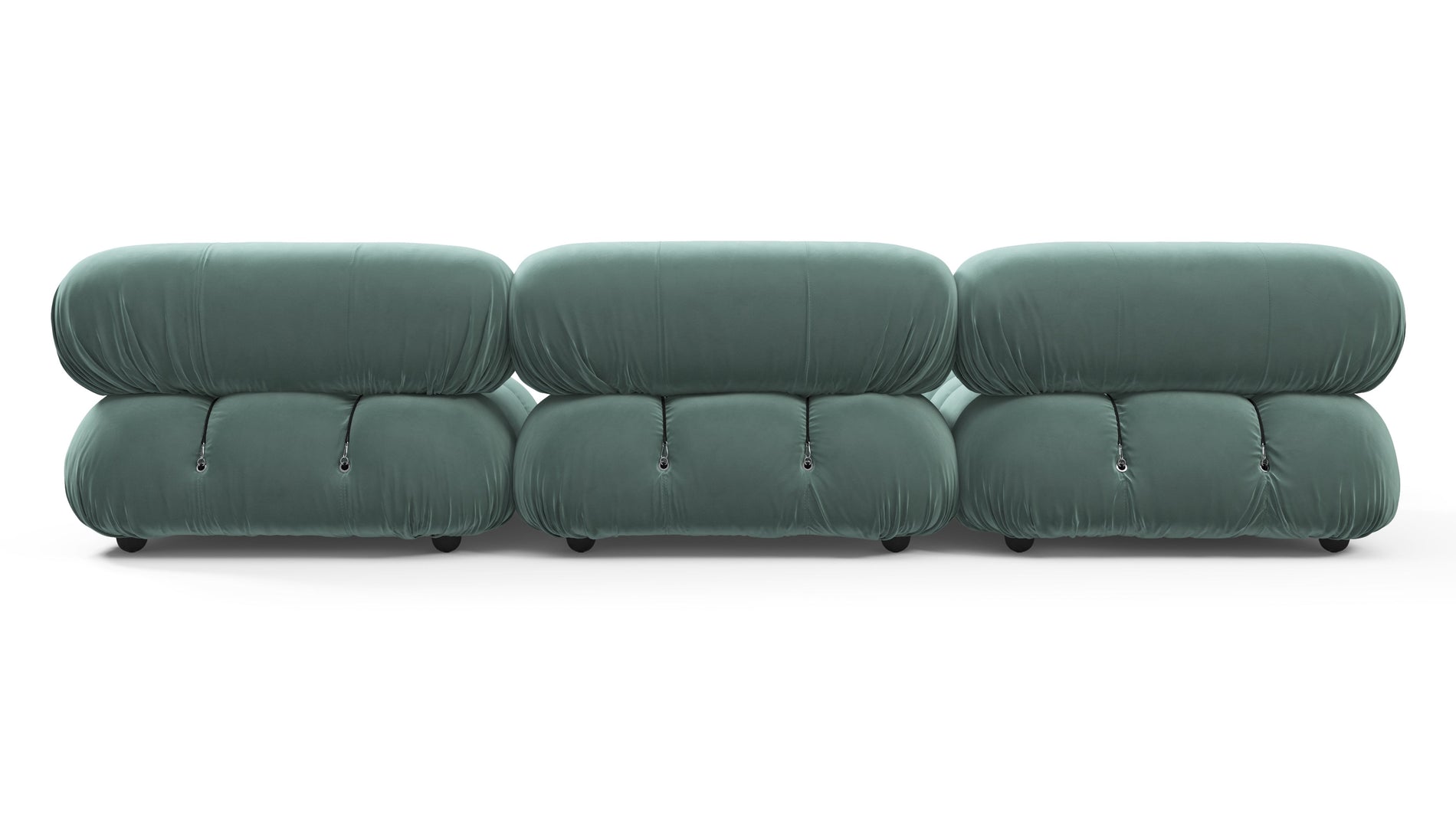 Bellini SectionalJadeite Luxe Velvet