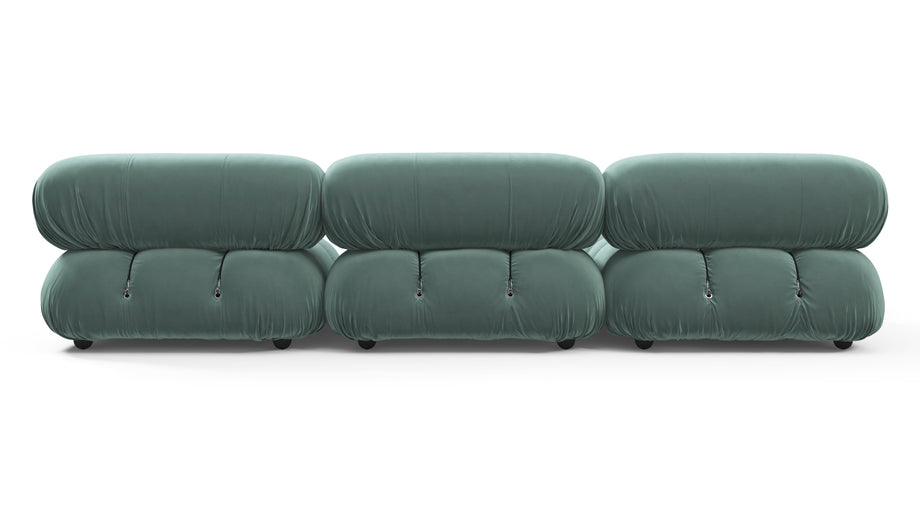 Bellini SeccionalJadeite Luxe Velvet