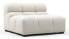 Tufty - Oatmeal Brushed Weave - Image 2