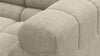 Tufty - Beige Gray Chenille - Image 7