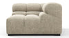 Tufty - Beige Gray Chenille - Image 1