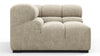 Tufty - Beige Gray Chenille - Image 4