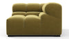 Tufty - Olive Gold Velvet - Image 1