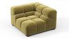 Tufty - Olive Gold Velvet - Image 3