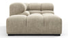 Tufty - Beige Gray Chenille - Image 1