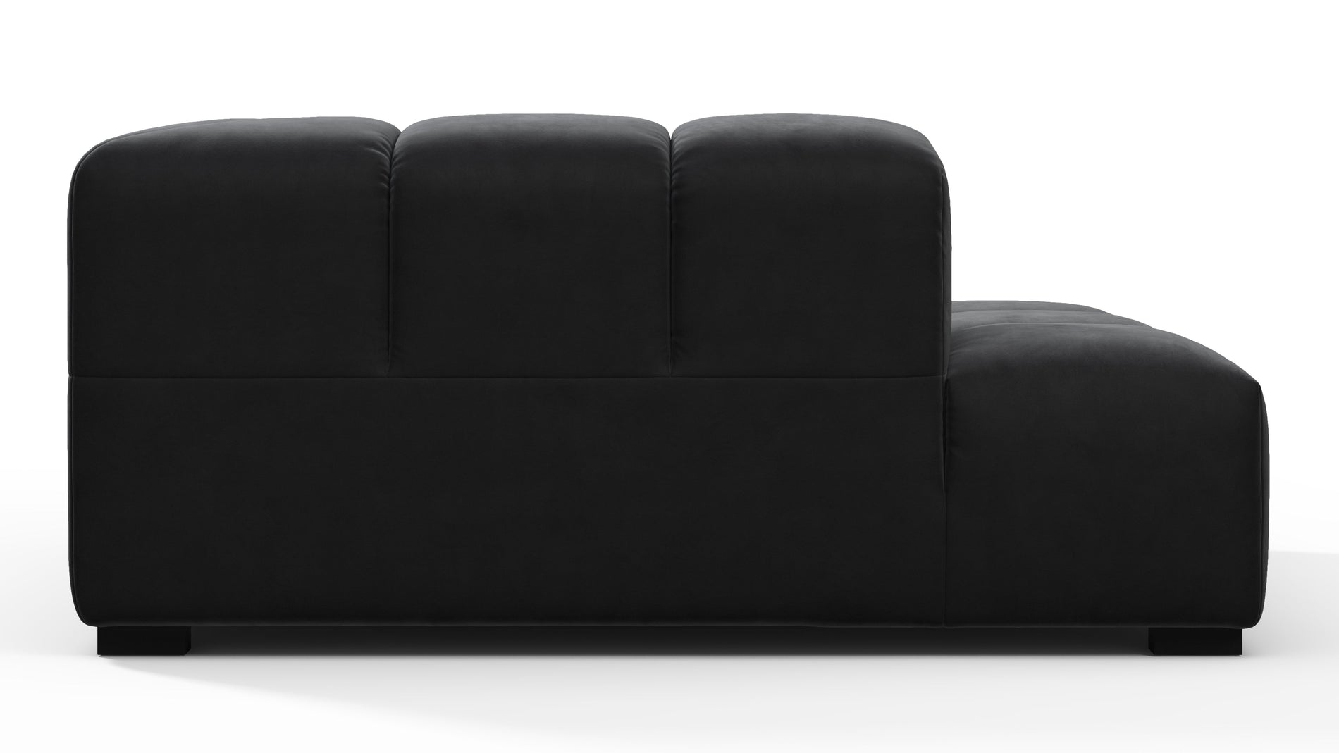 TuftyBlack Velvet