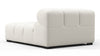 Tufty - Oatmeal Brushed Weave - Image 5