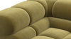 Tufty - Olive Gold Velvet - Image 8