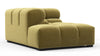 Tufty - Olive Gold Velvet - Image 2