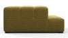Tufty - Olive Gold Velvet - Image 4