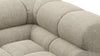 Tufty - Beige Gray Chenille - Image 8