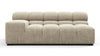 Tufty - Beige Gray Chenille - Image 1