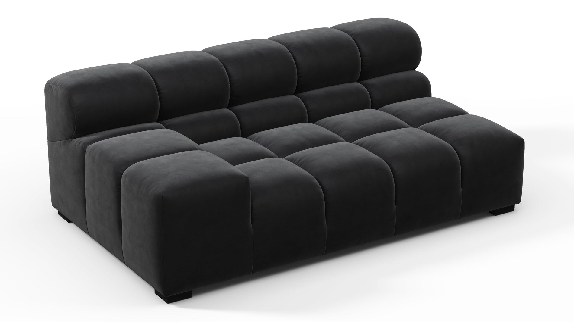TuftyBlack Velvet