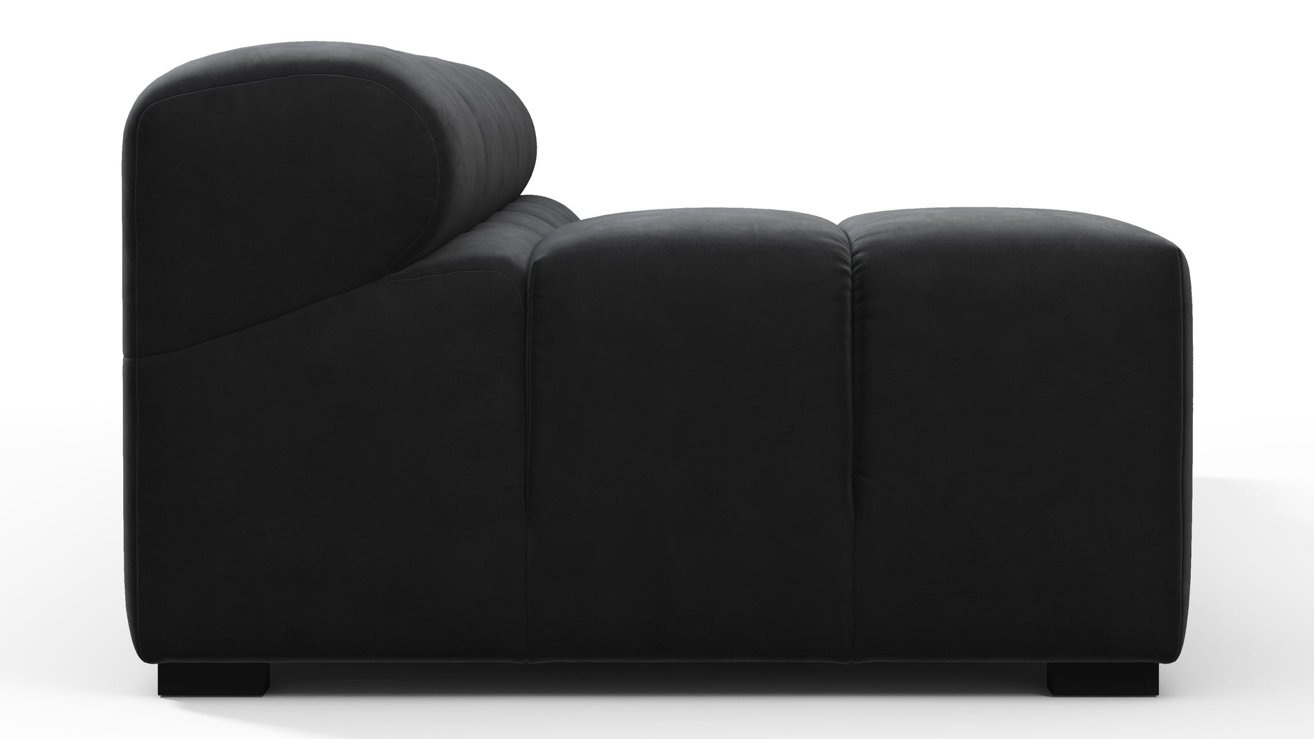 TuftyBlack Velvet