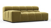 Tufty - Olive Gold Velvet - Image 2