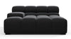 Tufty - Black Velvet - Image 1