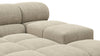 Tufty - Beige Gray Chenille - Image 7