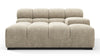 Tufty - Beige Gray Chenille - Image 1