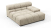 Tufty - Beige Gray Chenille - Image 3