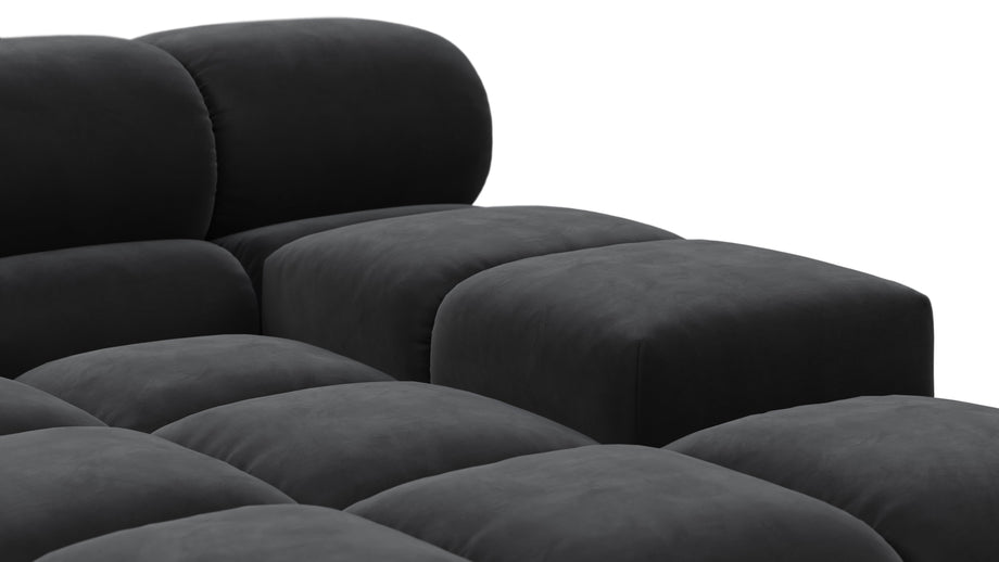 TuftyBlack Velvet