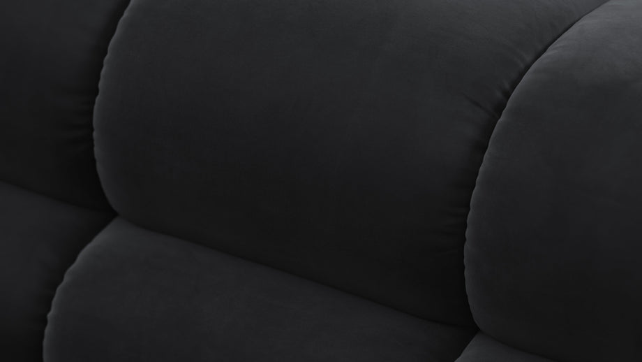TuftyBlack Velvet
