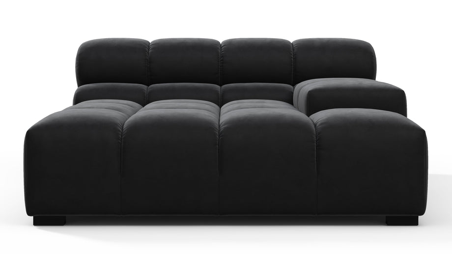 TuftyBlack Velvet