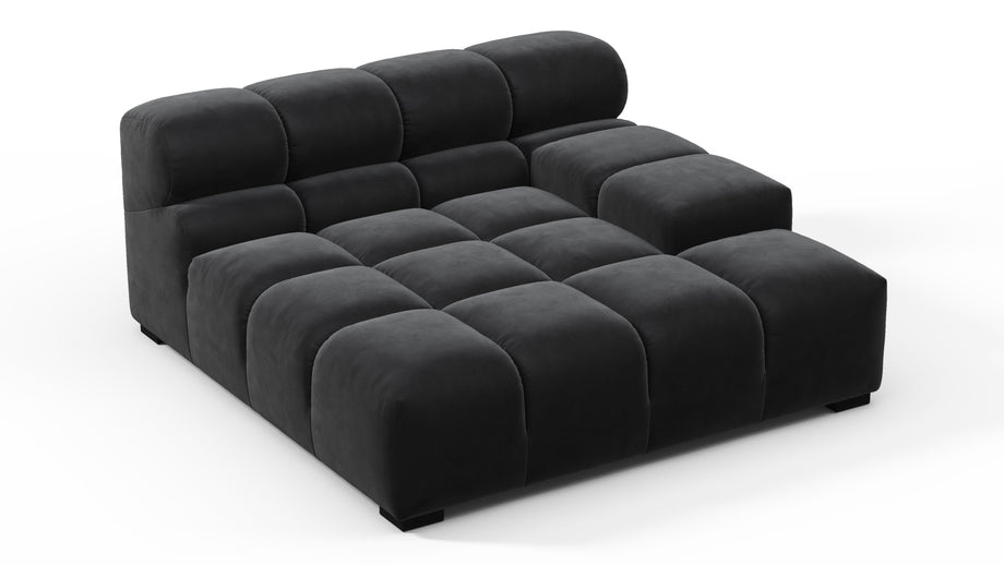 TuftyBlack Velvet