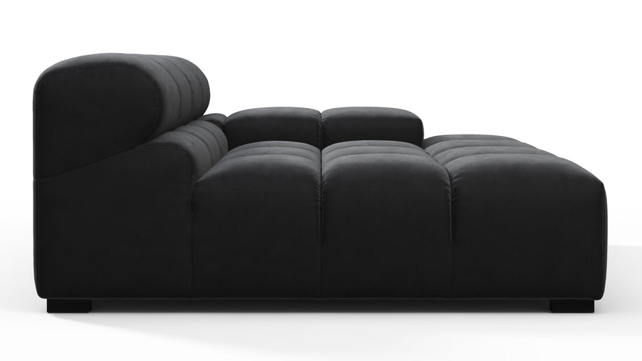 TuftyBlack Velvet